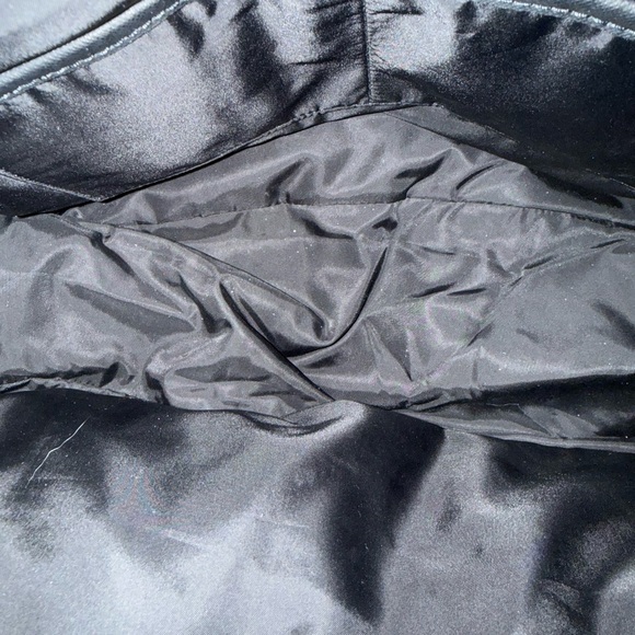 Tory Burch Black Nylon Large Messenger Bag - Picture 4 of 4